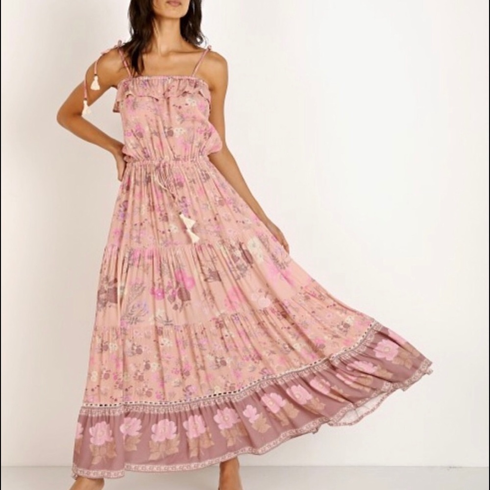 Spell & the Gypsy Wild Bloom Maxi Dress